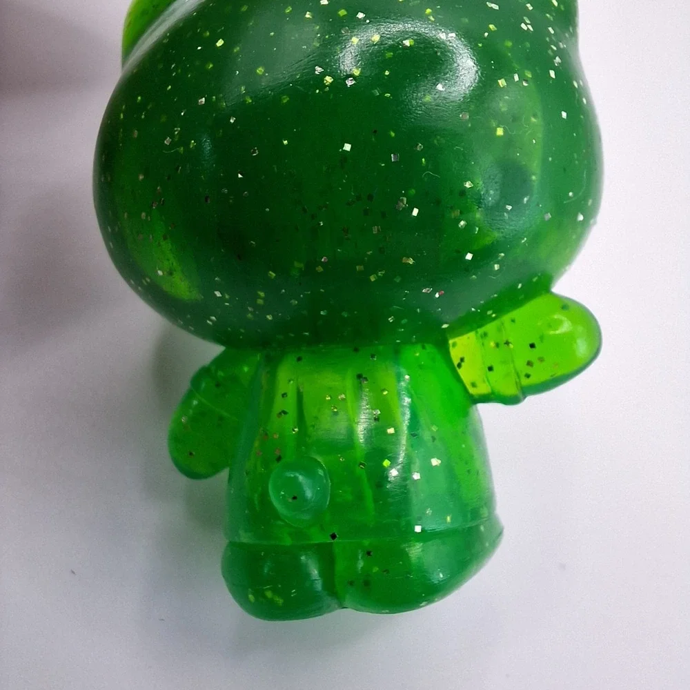 Hello Kitty Collectible Mini‎ Figure Series 1 Rare Green Glitter Alien Sanrio